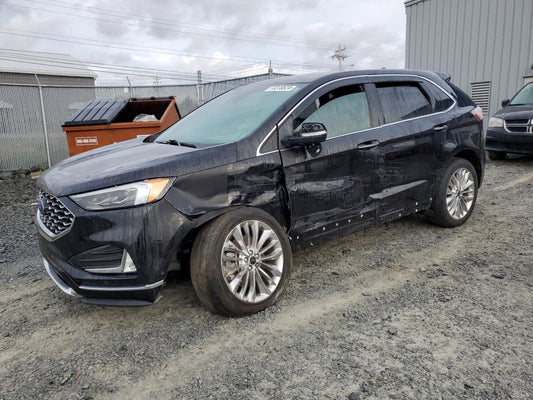 2022 FORD EDGE TITANIUM VIN:2FMPK4K94NBA99242