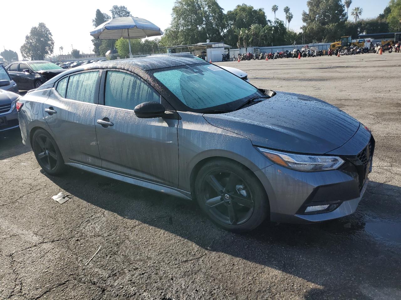 2022 NISSAN SENTRA SR VIN:3N1AB8DV3NY312641