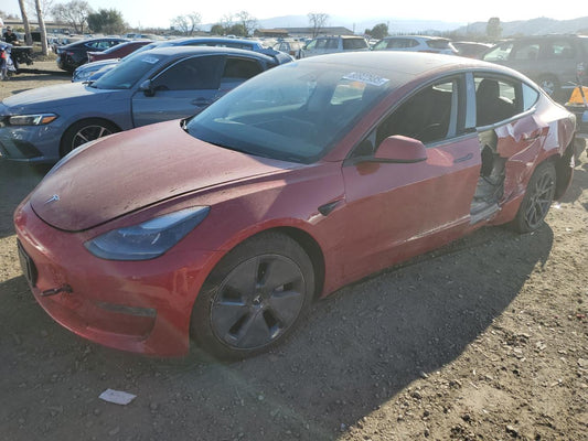 2022 TESLA MODEL 3  VIN:5YJ3E1EBXNF171183