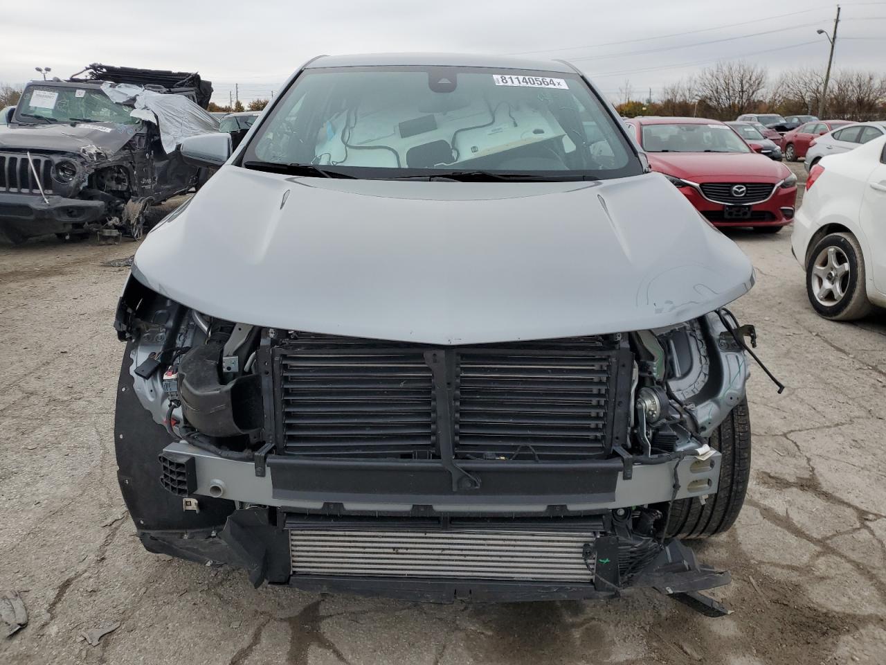 2023 CHEVROLET EQUINOX LT VIN:3GNAXKEG5PS218351