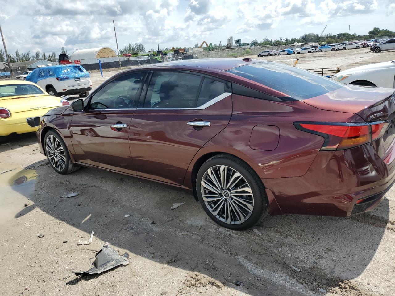 2024 NISSAN ALTIMA SL VIN:1N4BL4EV6RN302233