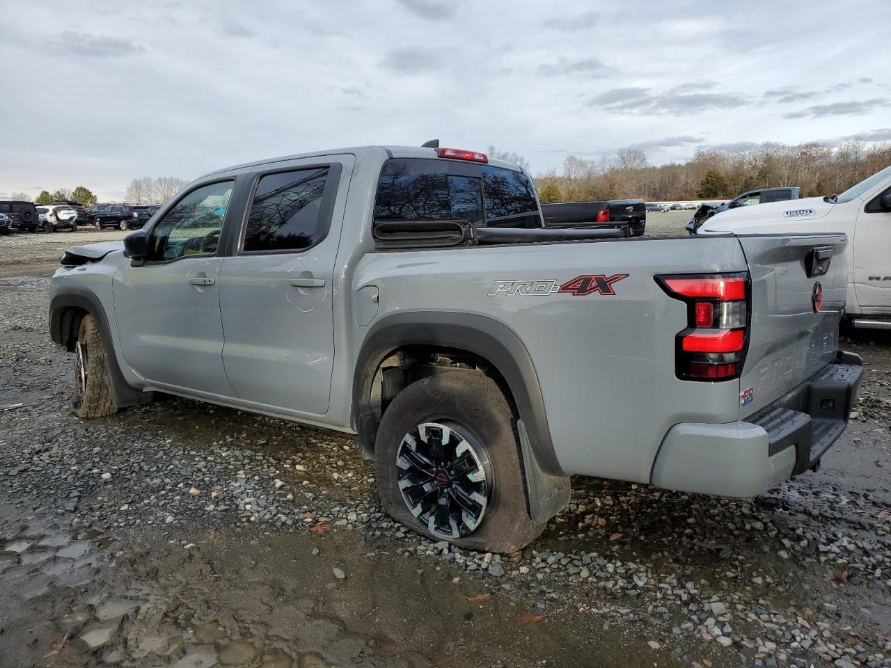 2024 NISSAN FRONTIER S VIN:1N6ED1EK2RN655252