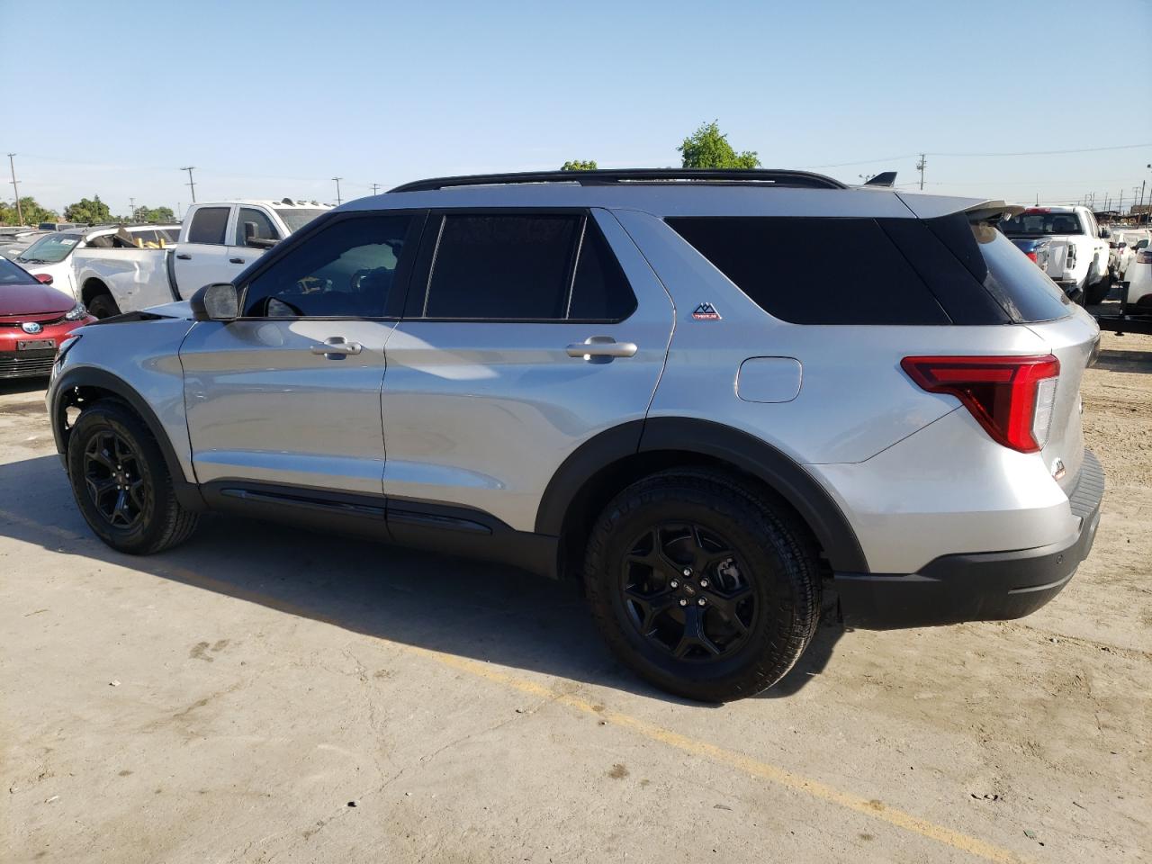 2022 FORD EXPLORER TIMBERLINE VIN:1FMSK8JH8NGB67044