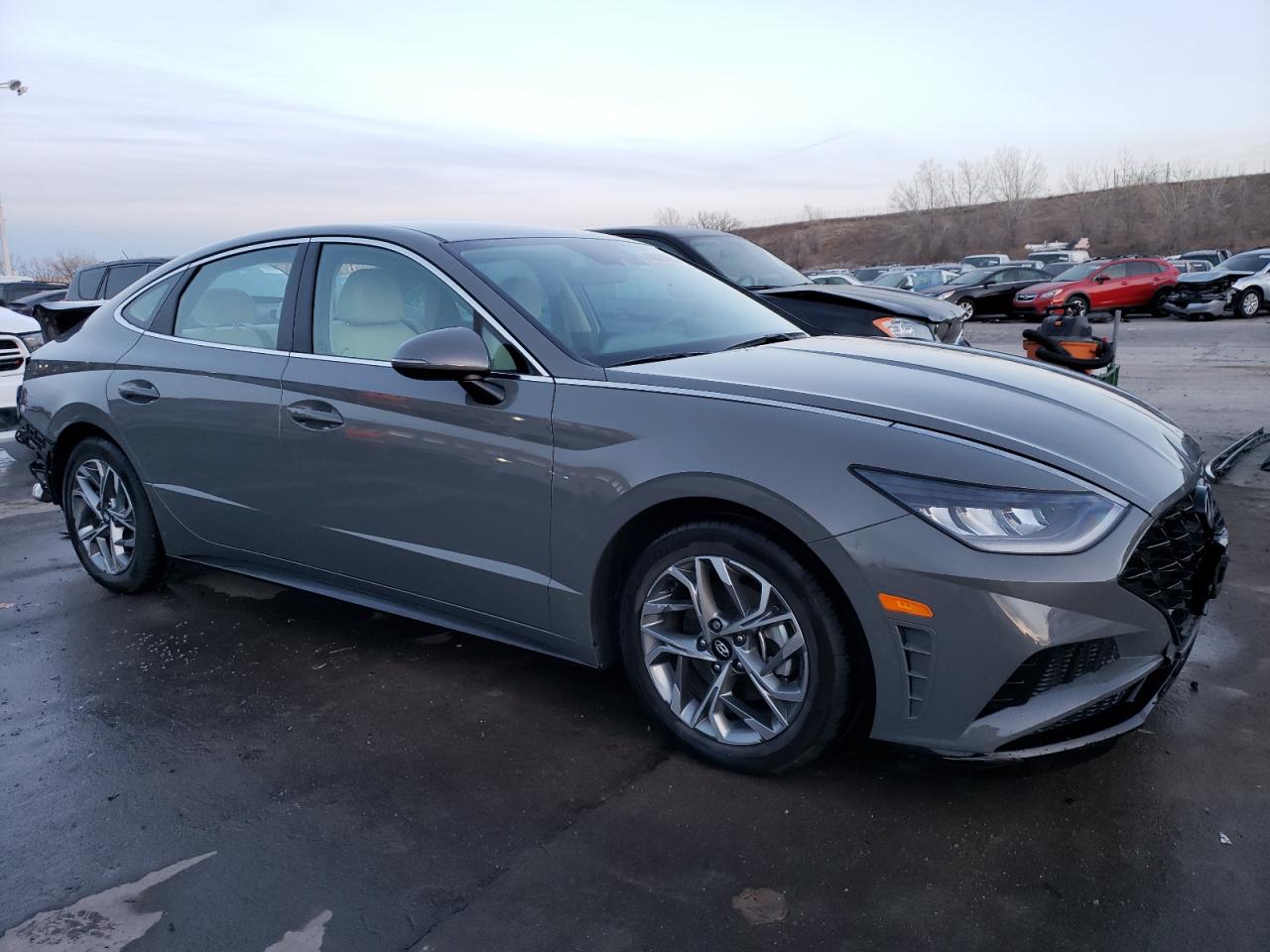 2023 HYUNDAI SONATA SEL VIN:KMHL64JA2PA260538