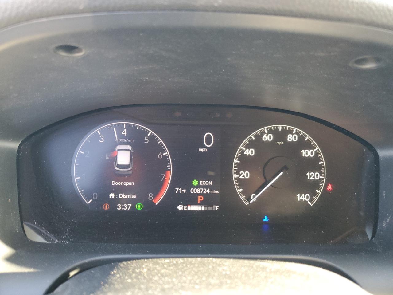 2024 HONDA HR-V LX VIN:3CZRZ1H37RM704458