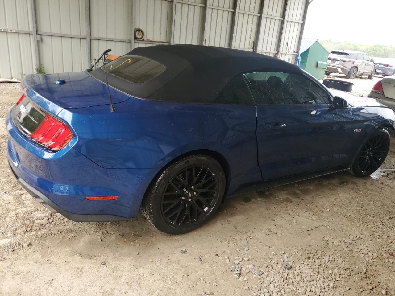 2022 FORD MUSTANG GT VIN:1FATP8FF9N5129180