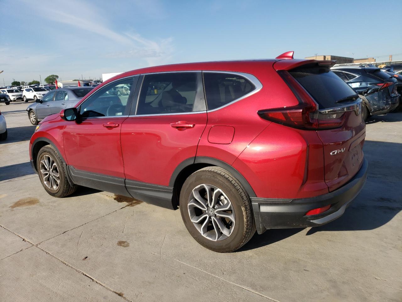 2022 HONDA CR-V EXL VIN:5J6RW1H84NA014615