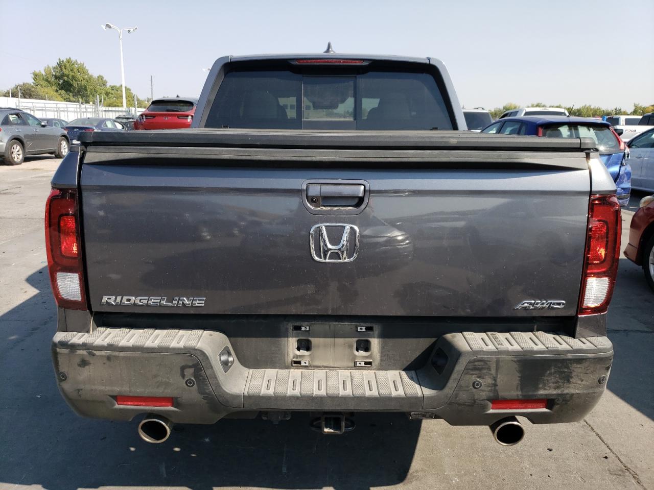 2023 HONDA RIDGELINE RTL-E VIN:5FPYK3F76PB039617