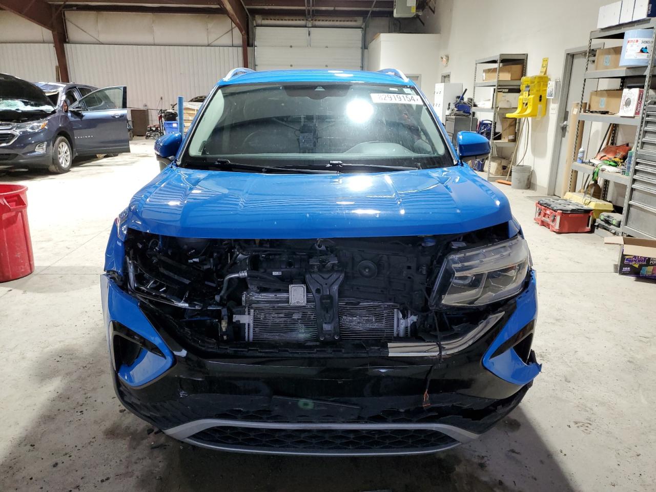 2022 VOLKSWAGEN TAOS SEL VIN:3VVJX7B21NM024496