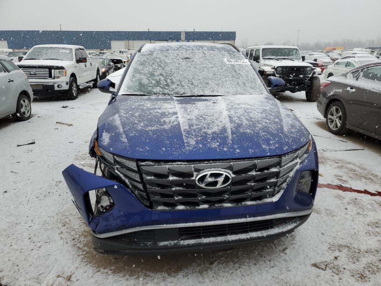 2023 HYUNDAI TUCSON SEL VIN:5NMJFCAE5PH262959