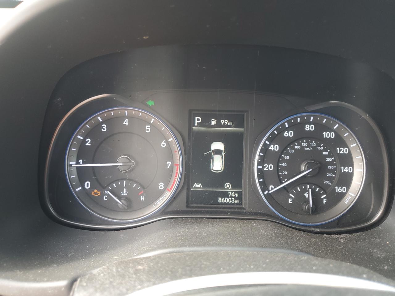 2022 HYUNDAI KONA SEL VIN:KM8K22AB9NU820068