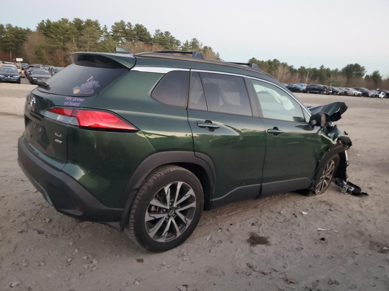 2023 TOYOTA COROLLA CROSS XLE VIN:7MUDAABG3PV050855