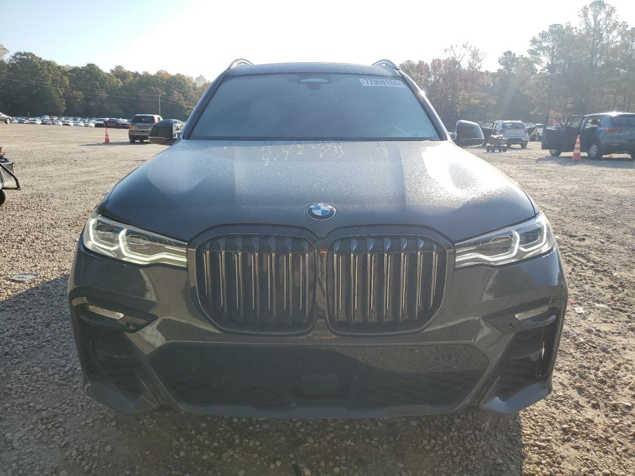2022 BMW X7 M50I VIN:5UXCX6C02N9K42099