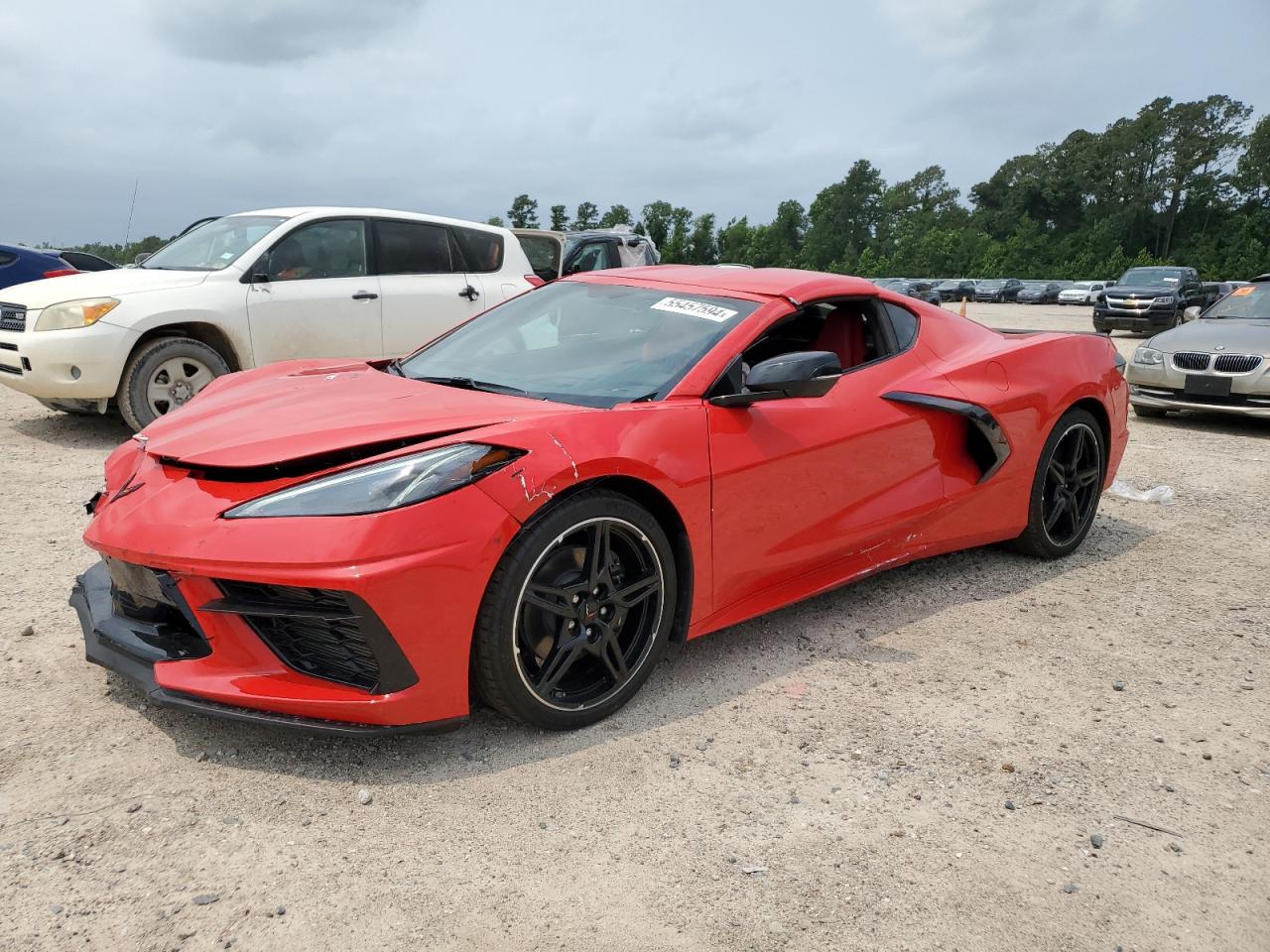 2022 CHEVROLET CORVETTE STINGRAY 2LT VIN:1G1YB2D42N5109178