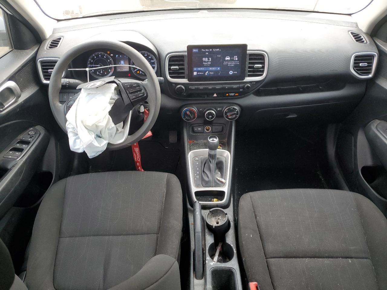 2022 HYUNDAI VENUE SE VIN:KMHRB8A37NU207716