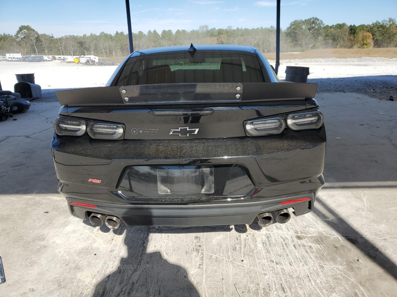 2023 CHEVROLET CAMARO LT VIN:1G1FD1RSXP0102966