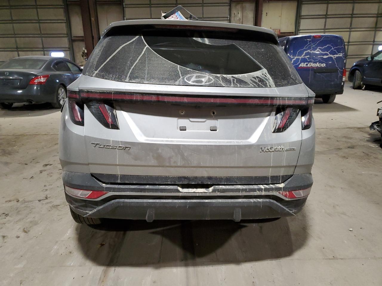 2022 HYUNDAI TUCSON SEL VIN:5NMJFCAE4NH053421