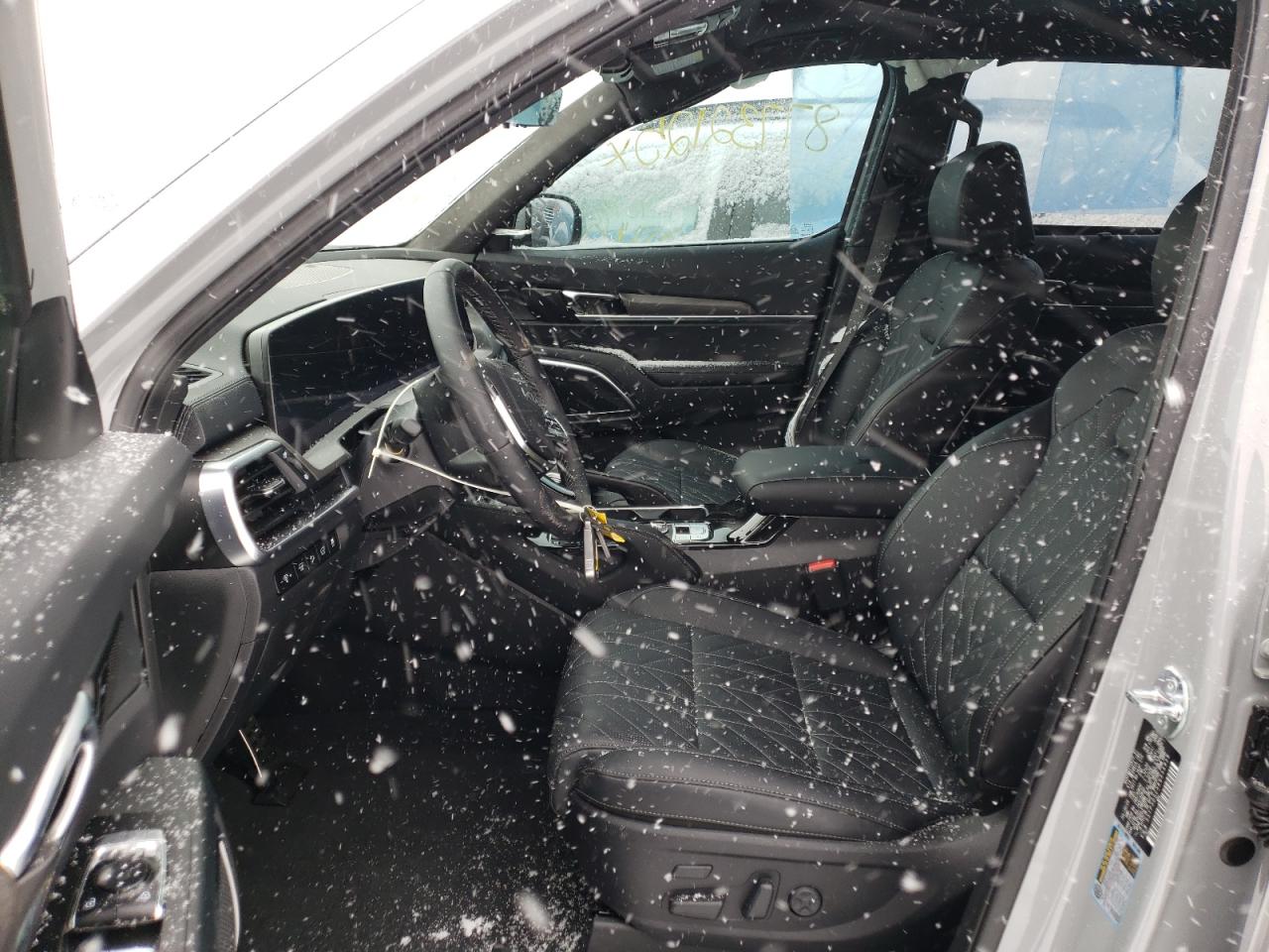 2024 KIA TELLURIDE SX VIN:5XYP5DGC5RG554858