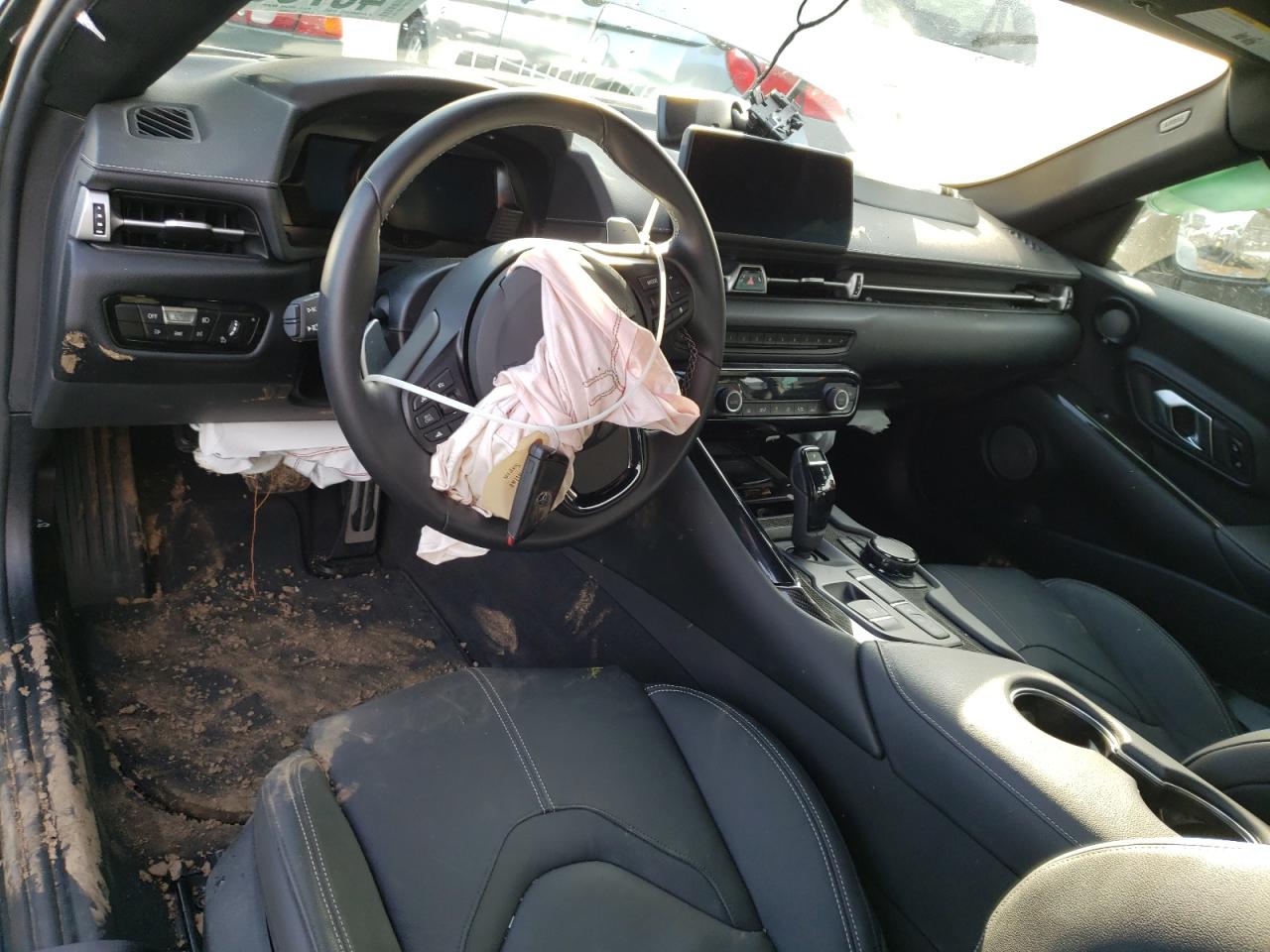 2022 TOYOTA SUPRA BASE VIN:WZ1DB0C02NW049732