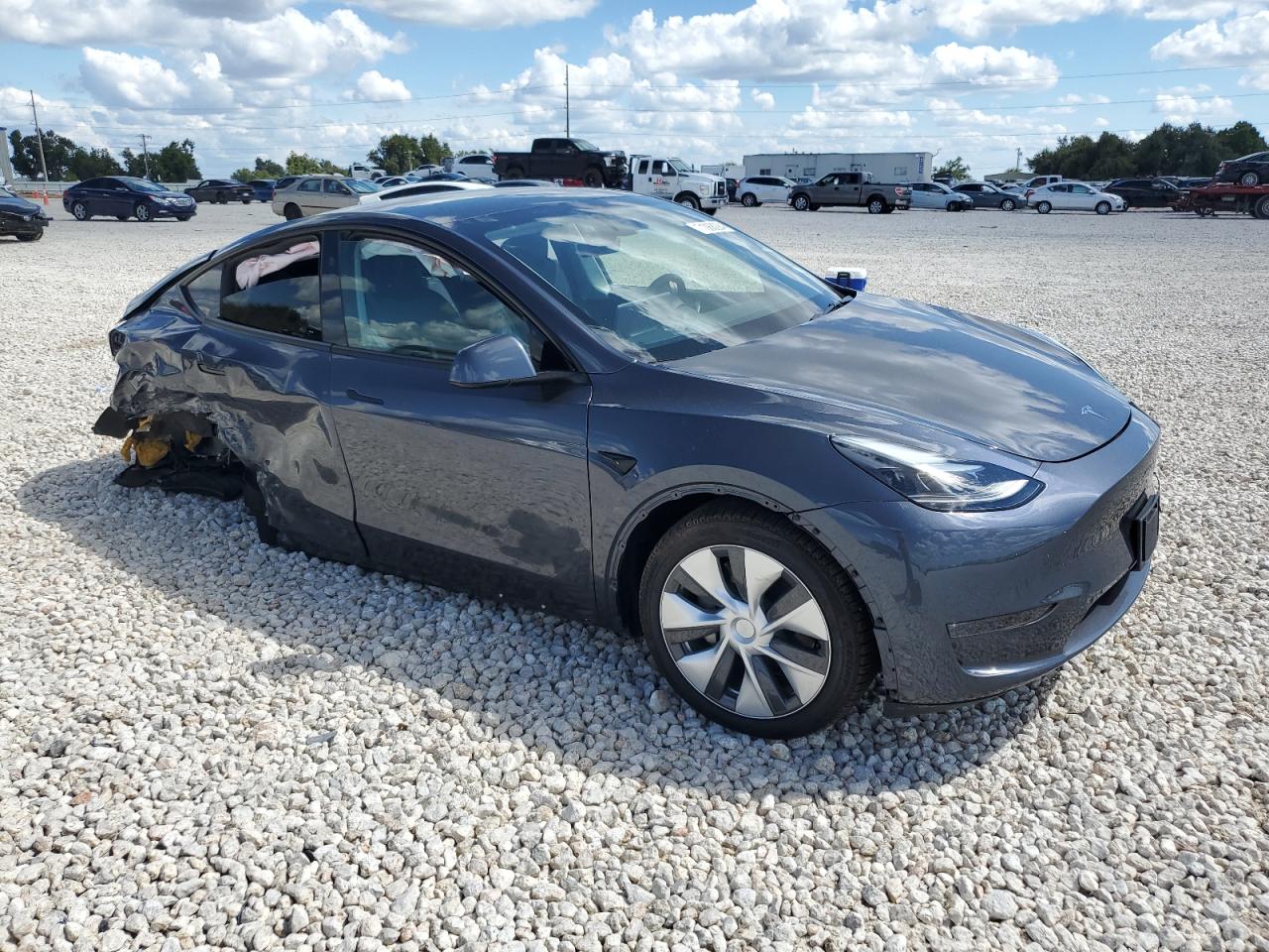 2023 TESLA MODEL Y  VIN:7SAYGDEE3PA208248