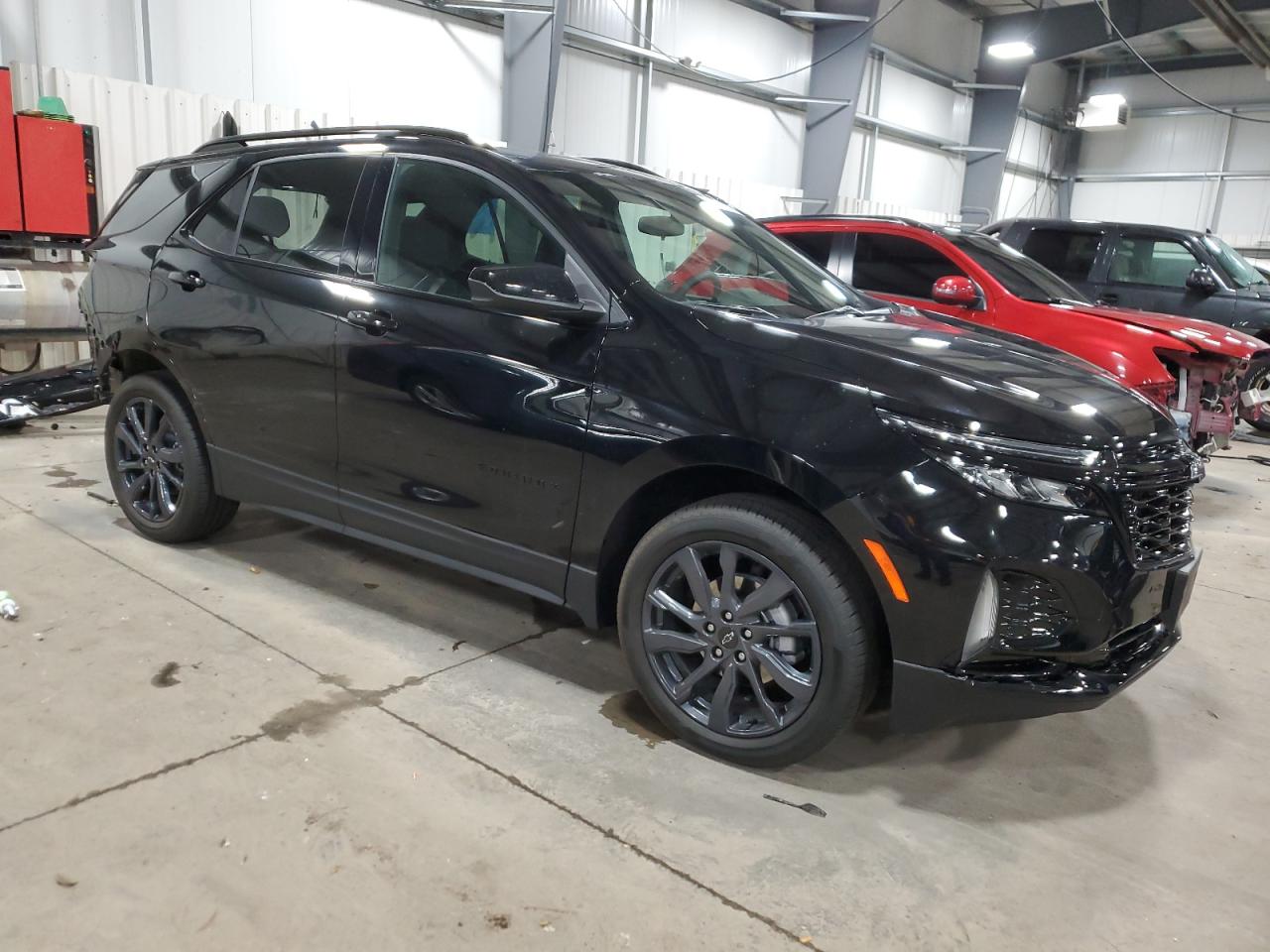 2024 CHEVROLET EQUINOX RS VIN:3GNAXWEG7RL360625