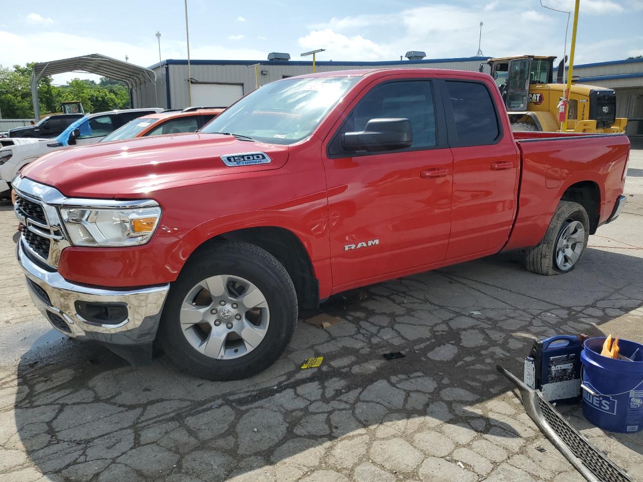 2022 RAM 1500 BIG HORN/LONE STAR VIN:1C6RRFBG1NN278739