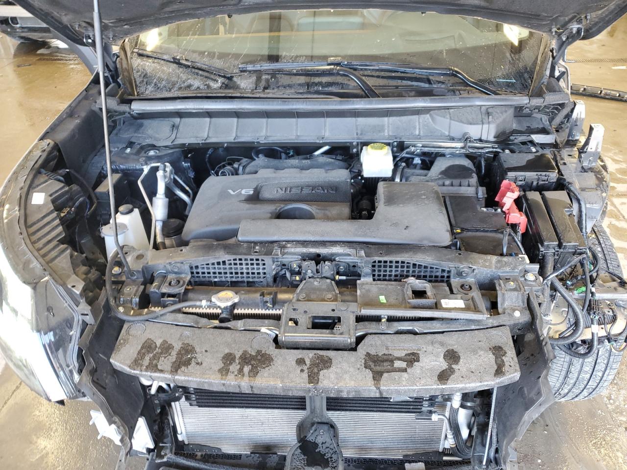 2023 NISSAN PATHFINDER PLATINUM VIN:5N1DR3DK9PC267579