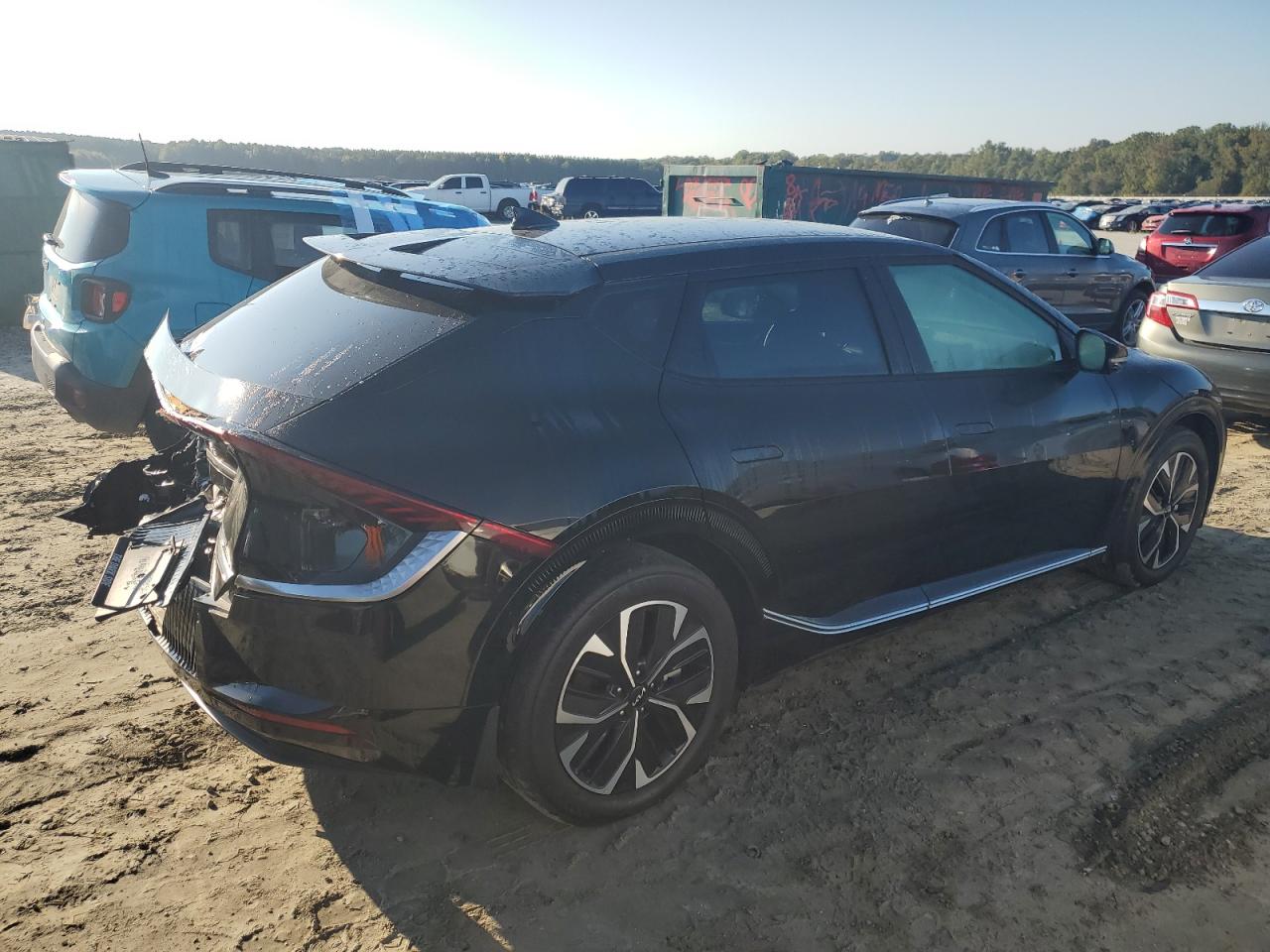 2022 KIA EV6 LIGHT VIN:KNDC34LA1N5062291