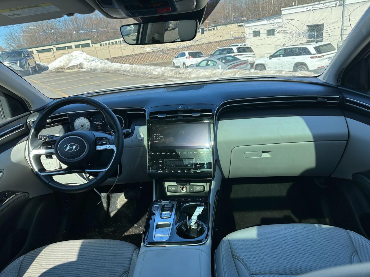 2024 HYUNDAI TUCSON LIMITED VIN:5NMJECDE6RH307280