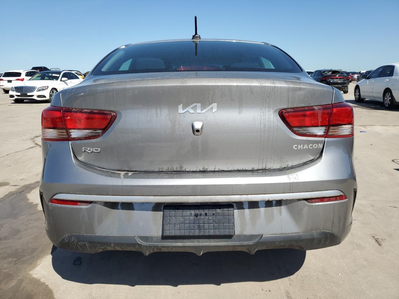 2022 KIA RIO LX VIN:3KPA24AD5NE436896