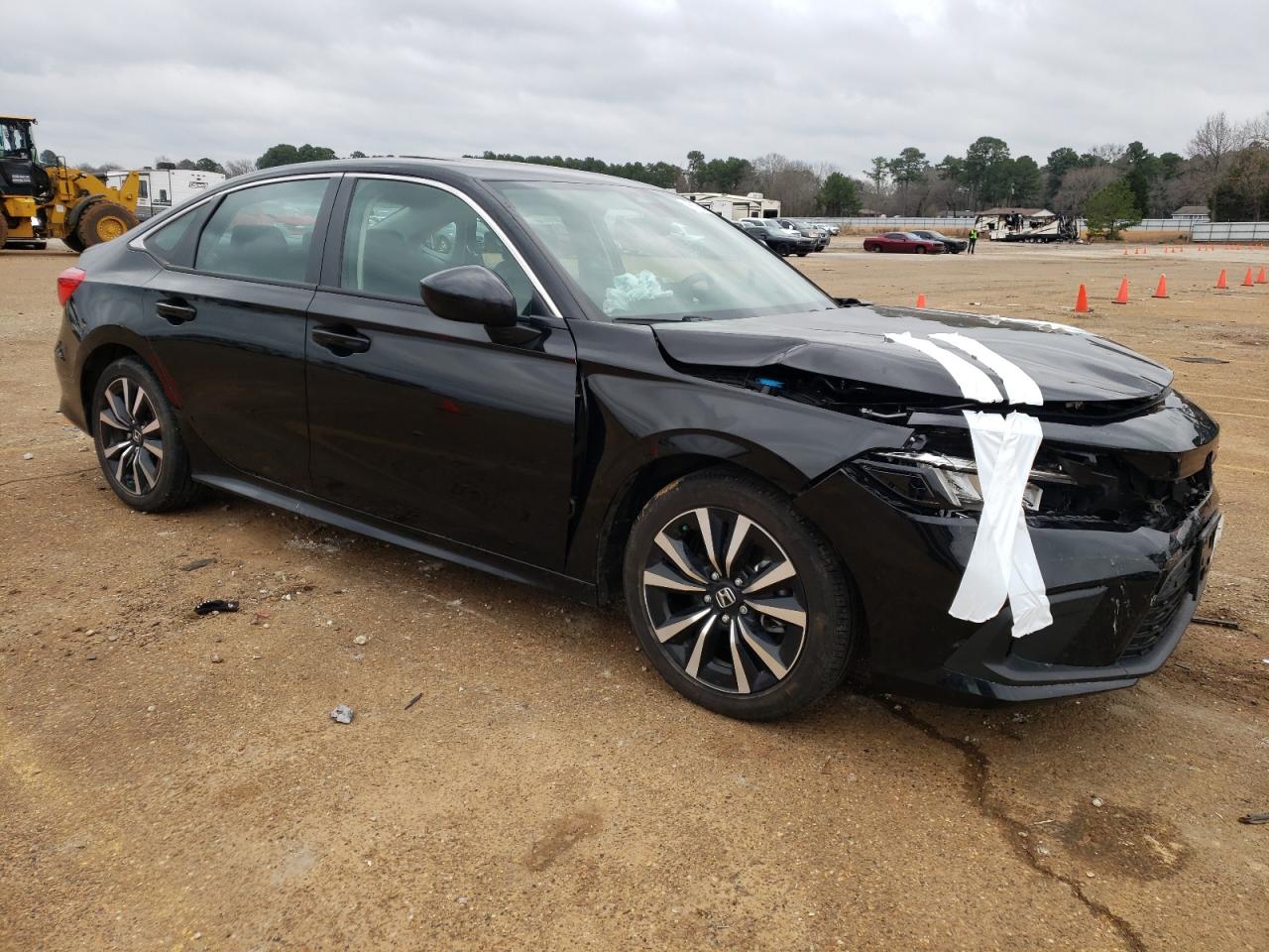 2022 HONDA CIVIC EX VIN:2HGFE1F74NH320738