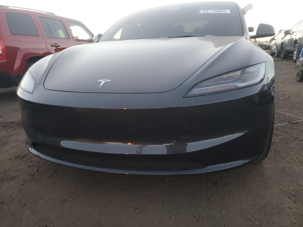 2024 TESLA MODEL 3  VIN:5YJ3E1EAXRF773515