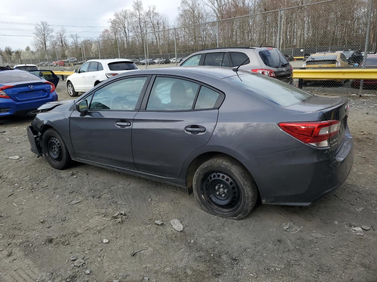 2022 SUBARU IMPREZA  VIN:4S3GKAB60N3601401