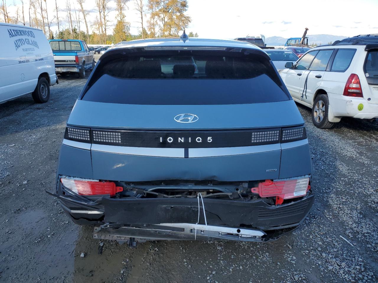 2023 HYUNDAI IONIQ 5 SEL VIN:KM8KNDAF1PU148810