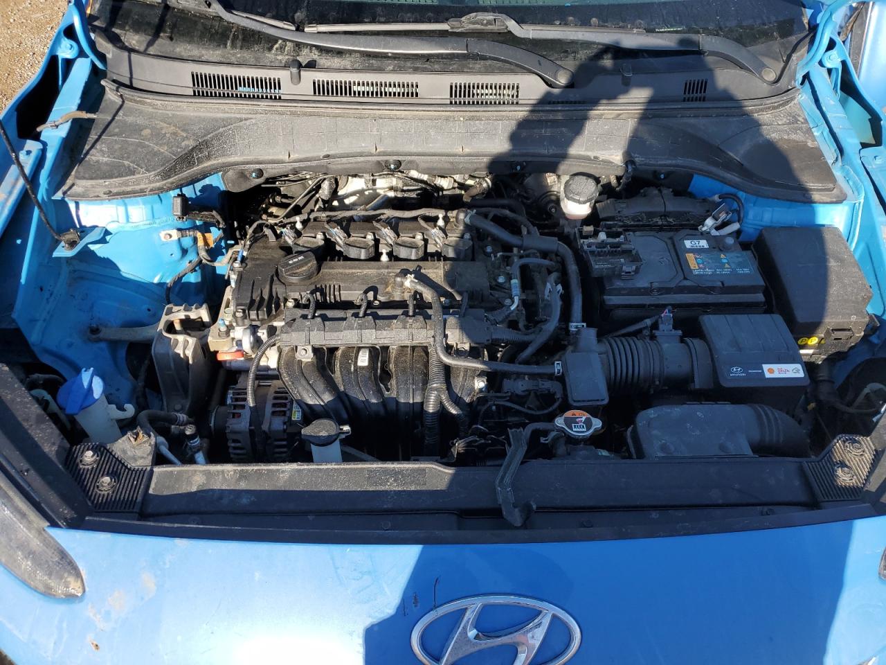 2022 HYUNDAI KONA SEL VIN:KM8K6CAB8NU922987