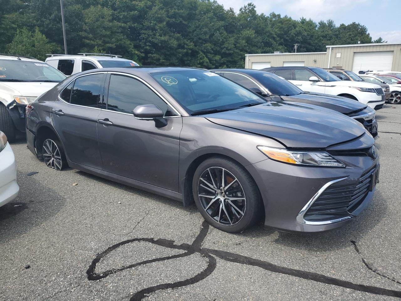 2022 TOYOTA CAMRY XLE VIN:4T1F31AK3NU591525