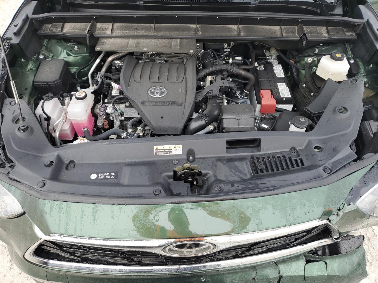 2023 TOYOTA HIGHLANDER L VIN:5TDKDRAHXPS502110