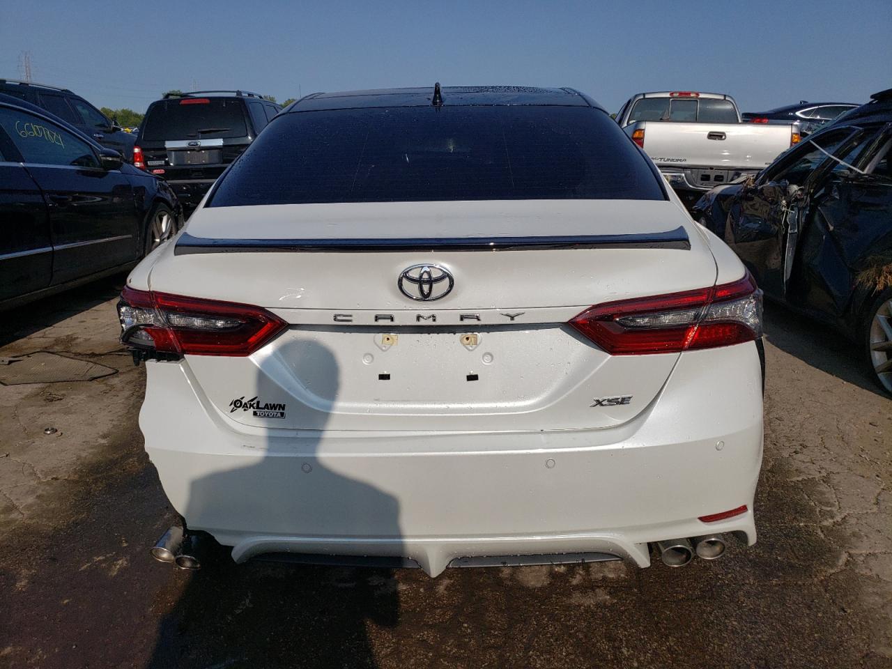 2023 TOYOTA CAMRY XSE VIN:4T1K61AK4PU107600
