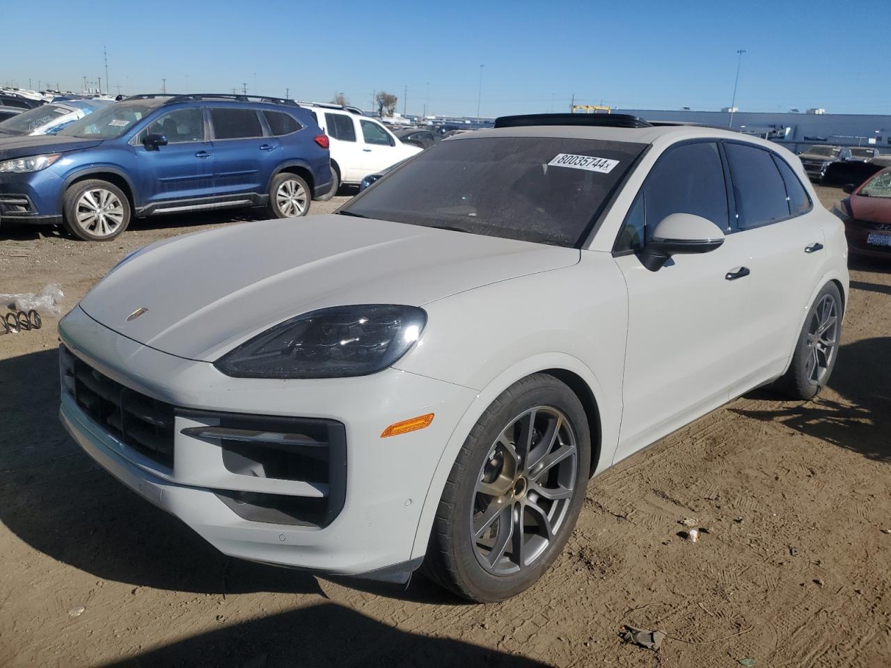 2024 PORSCHE CAYENNE S VIN:WP1AL2AY1RDA34139