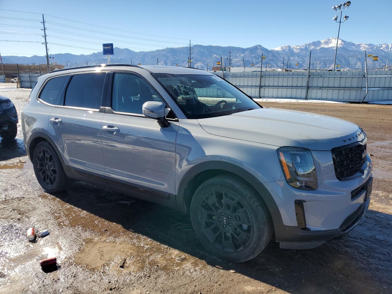 2022 KIA TELLURIDE EX VIN:5XYP3DHC8NG209046