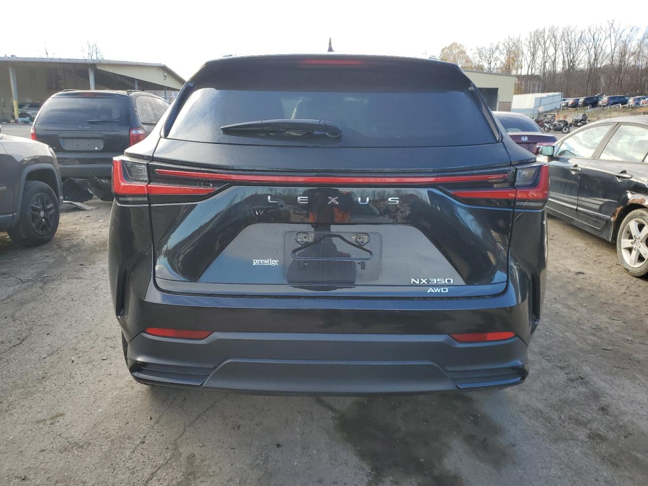 2022 LEXUS NX 350 VIN:2T2AGCEZ7NC003608