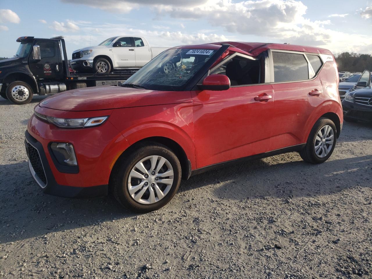 2022 KIA SOUL LX VIN:KNDJ23AU6N7170363
