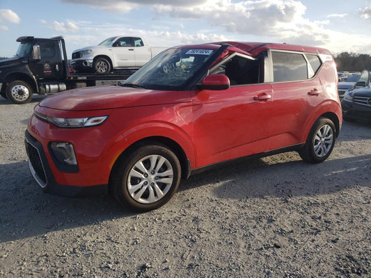 2022 KIA SOUL LX VIN:KNDJ23AU6N7170363