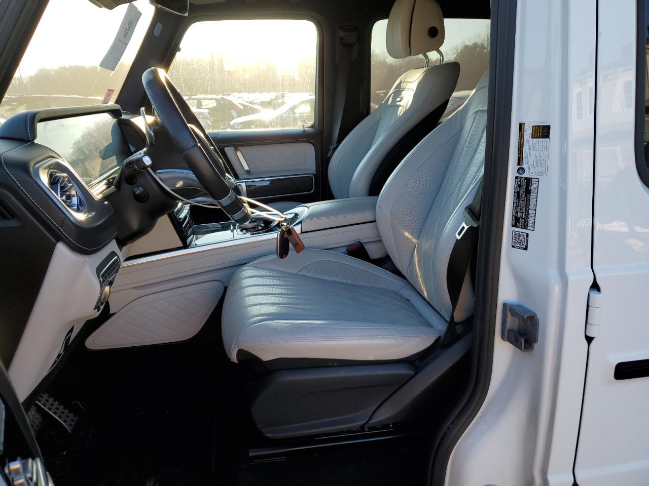 2022 MERCEDES-BENZ G 63 AMG VIN:W1NYC7HJ5NX446555