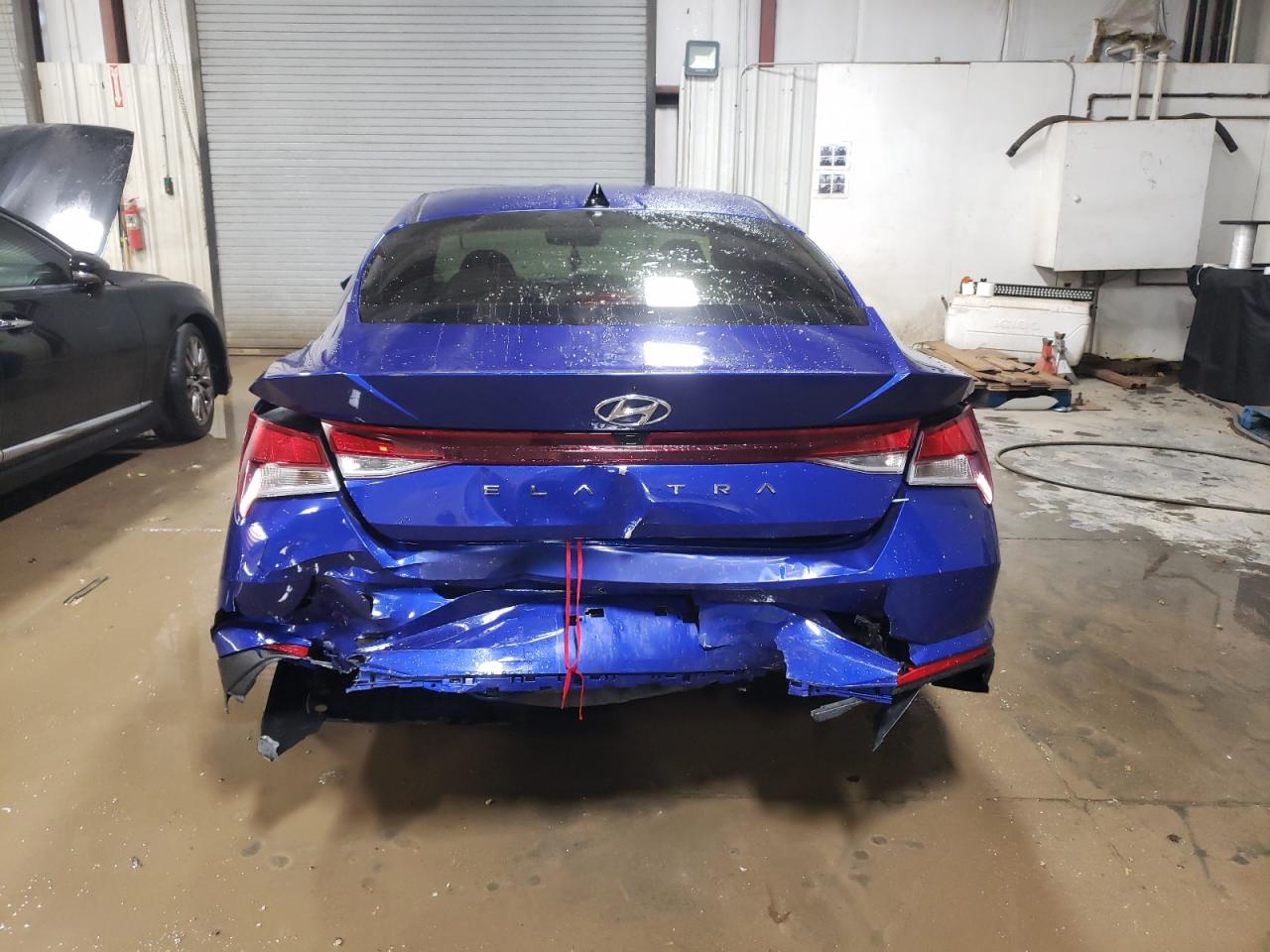 2022 HYUNDAI ELANTRA SEL VIN:KMHLM4AG7NU311442