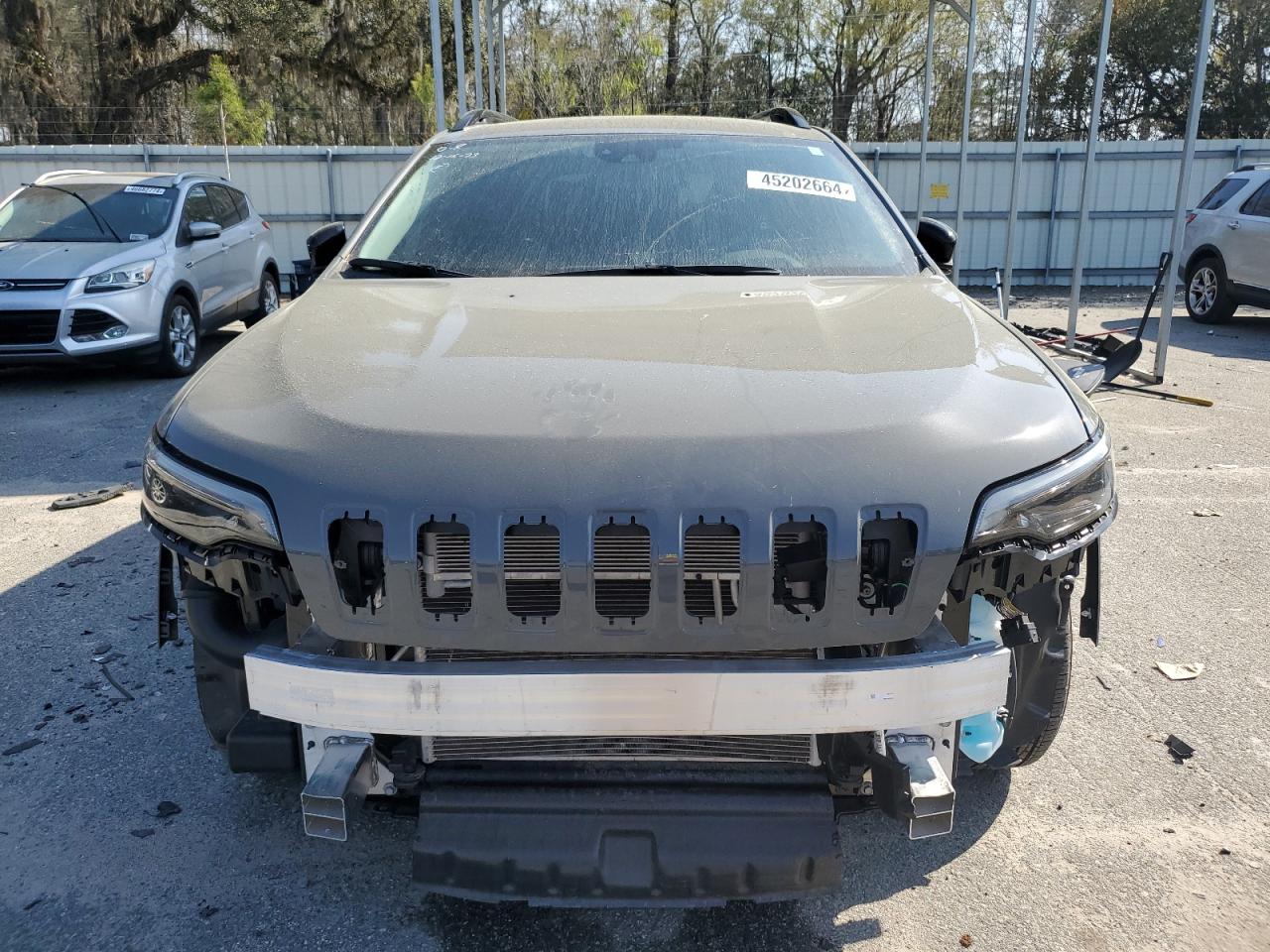 2022 JEEP CHEROKEE LATITUDE LUX VIN:1C4PJLMN2ND545099