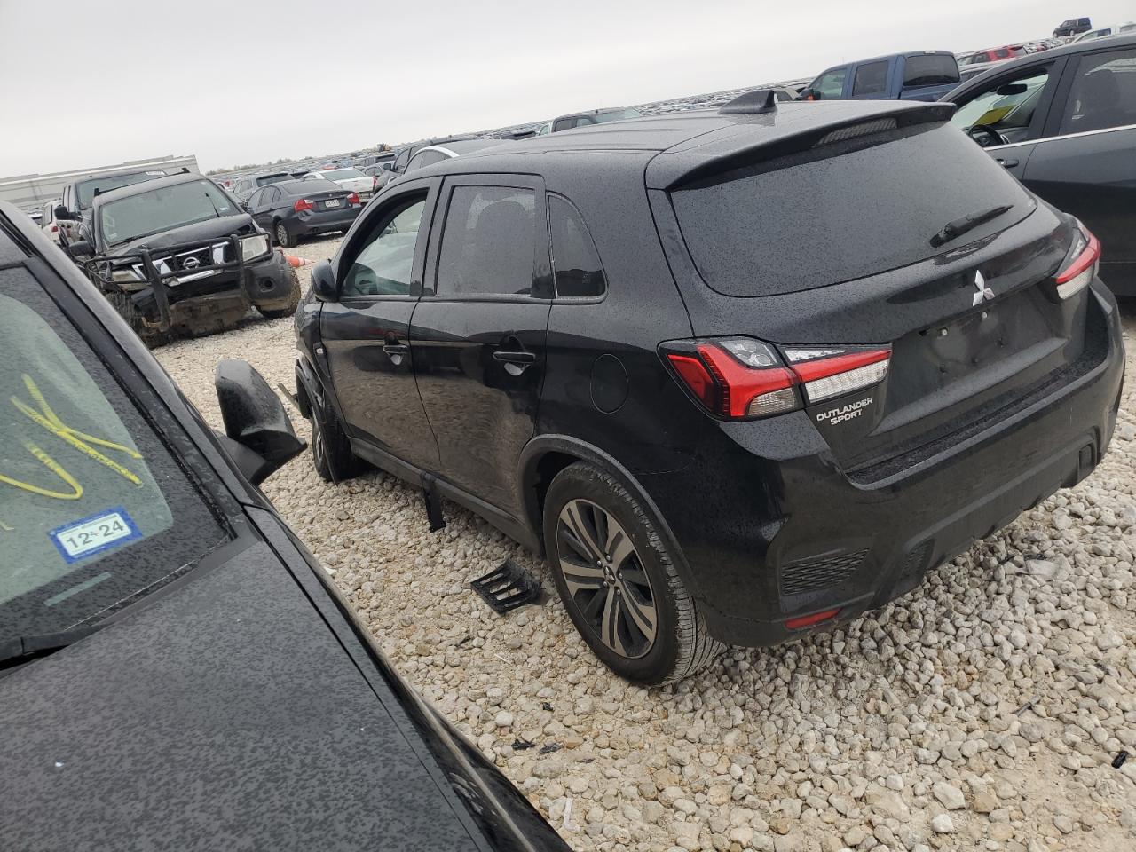 2024 MITSUBISHI OUTLANDER SPORT S/SE VIN:JA4ARUAU9RU010982