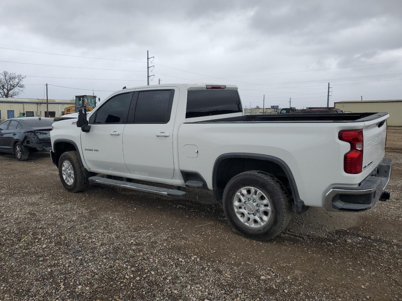 2024 CHEVROLET SILVERADO K2500 HEAVY DUTY LT VIN:1GC1YNEY0RF339506