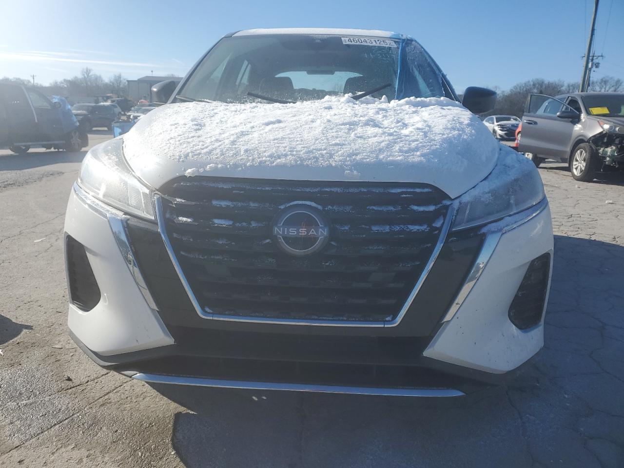 2022 NISSAN KICKS S VIN:3N1CP5BV5NL526071