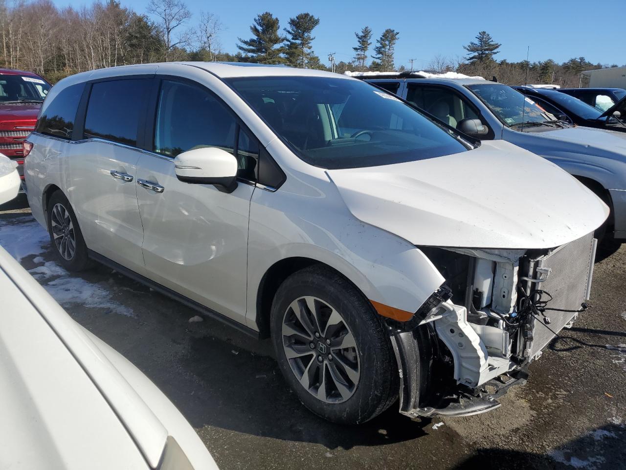 2023 HONDA ODYSSEY EXL VIN:5FNRL6H66PB064954